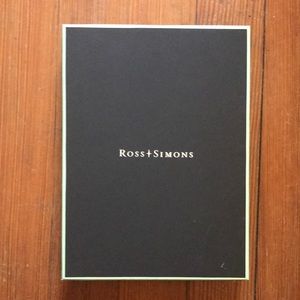 Ross-Simons Strand of Cultured Black Pearls.